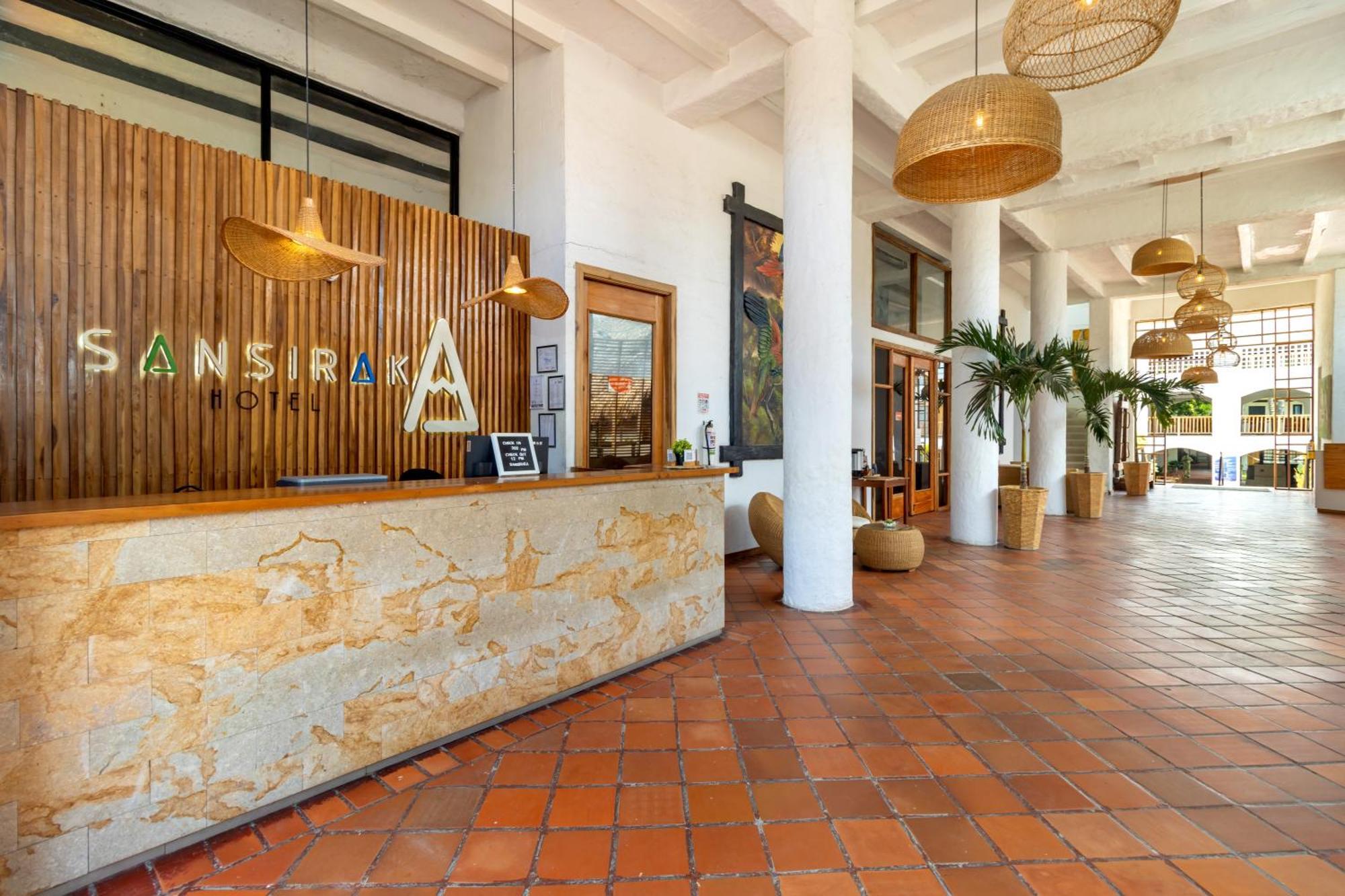 Hotel Sansiraka Suites By Geh Suites Санта-Марта Екстер'єр фото